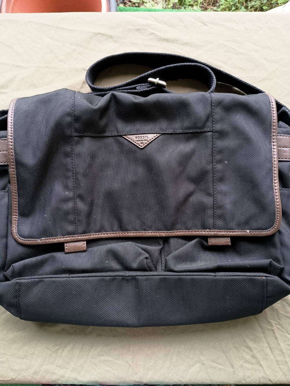 Fossil Vintage Crossbody Messenger Bag Laptop Bag